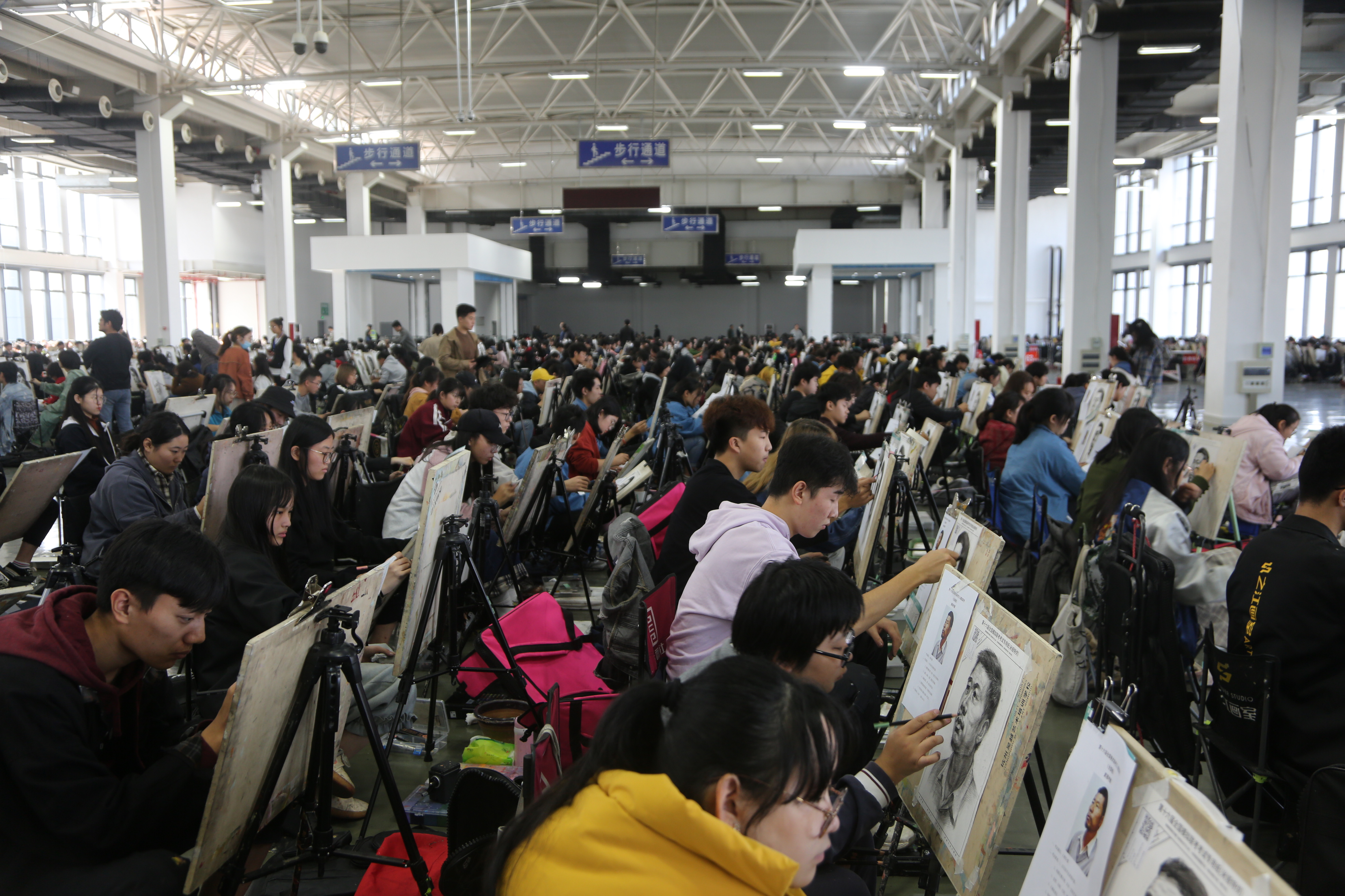 杭州画室详细的九大美术学院的招生人数